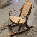 Thonet children's rocking chair