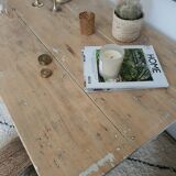 Country style coffee table