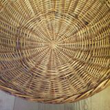 Rattan armchair