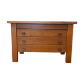 Commode en orme massif Regain