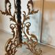 Bronze and onyx lamppost Napoleon III