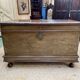 18th century walnut wedding chest