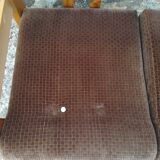 Scandinavian elm sofa