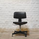 Fauteuil de bureau modèle "Dactylo"  Style Guariche Meurop
