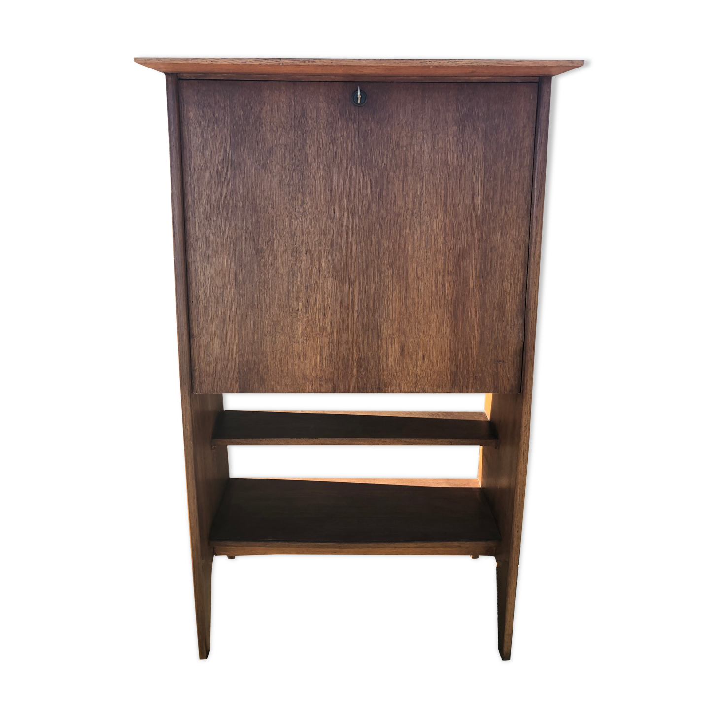 Roger Landault's Junior model secretary 1951 with time marks