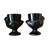 Set of 2 shellers black hen