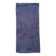 Old embroidered table napkin B M Purple