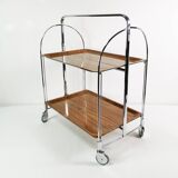 Foldable, mobile Bauhaus bar, Germany 1970s