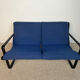 Two-seater bench Bruce Hannah & Andrew Morrison for Knoll
