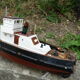 Boat tug bee 22 le havre jouet 70s