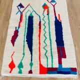 Moroccan Berber rug, Azilal, in thick wool