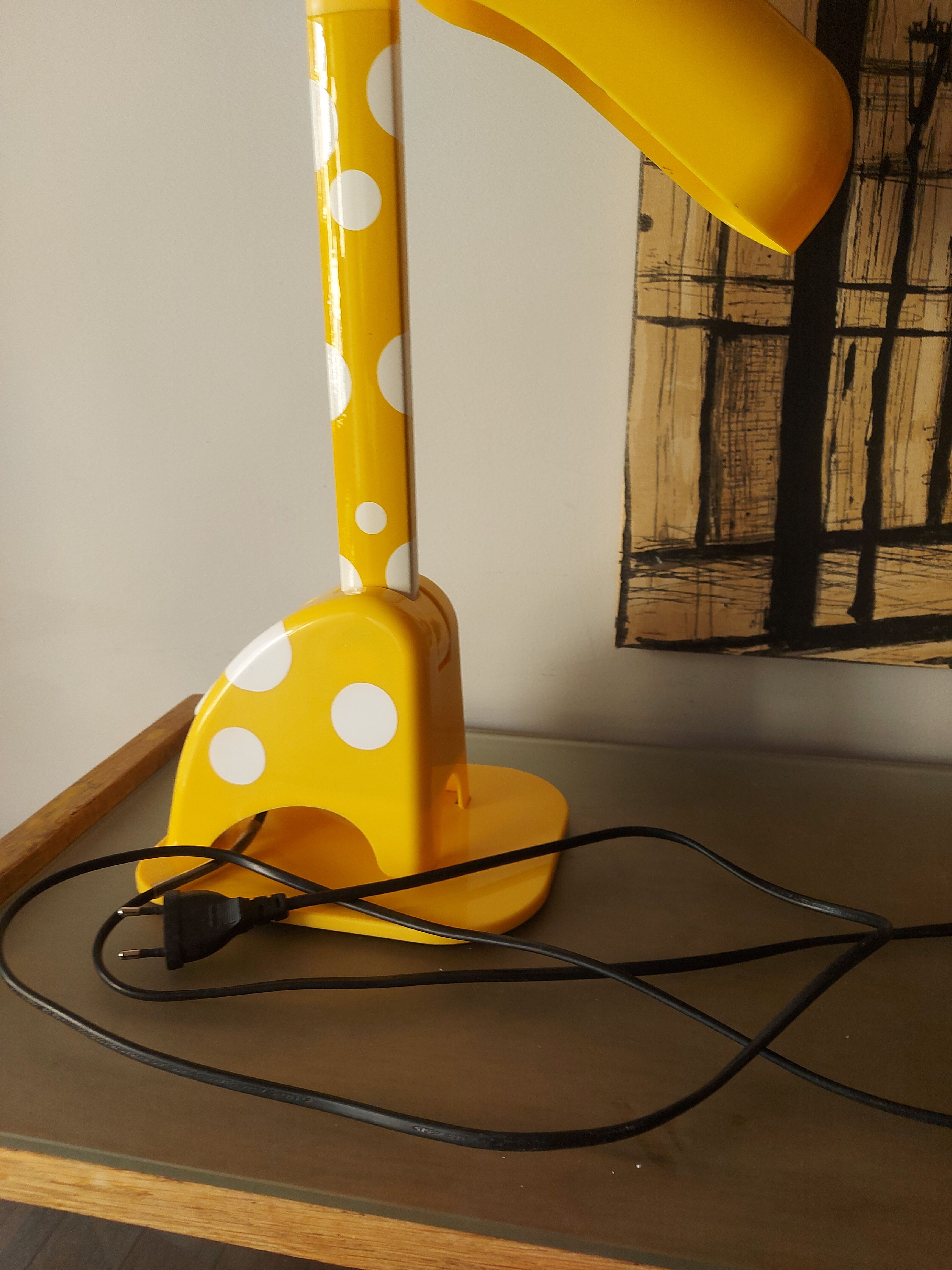 Lampe girafe , chambre d'enfant , la chaise longue