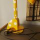 Lampe girafe , chambre d'enfant , la chaise longue