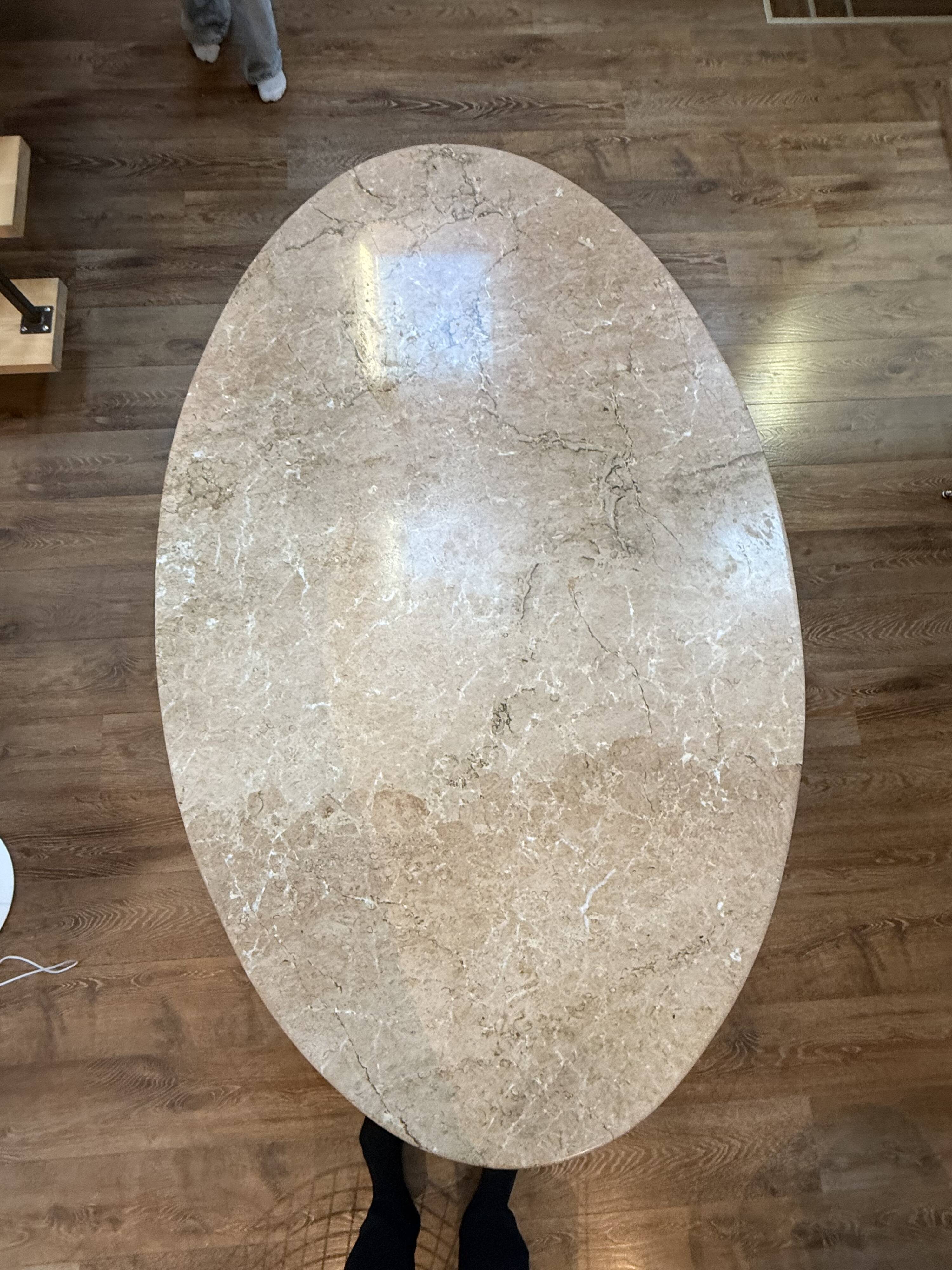 Maurice Burke Vintage Tulip Table