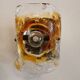 Pair of Murano glass sconces by Carlo Nason for Mazzega 70s