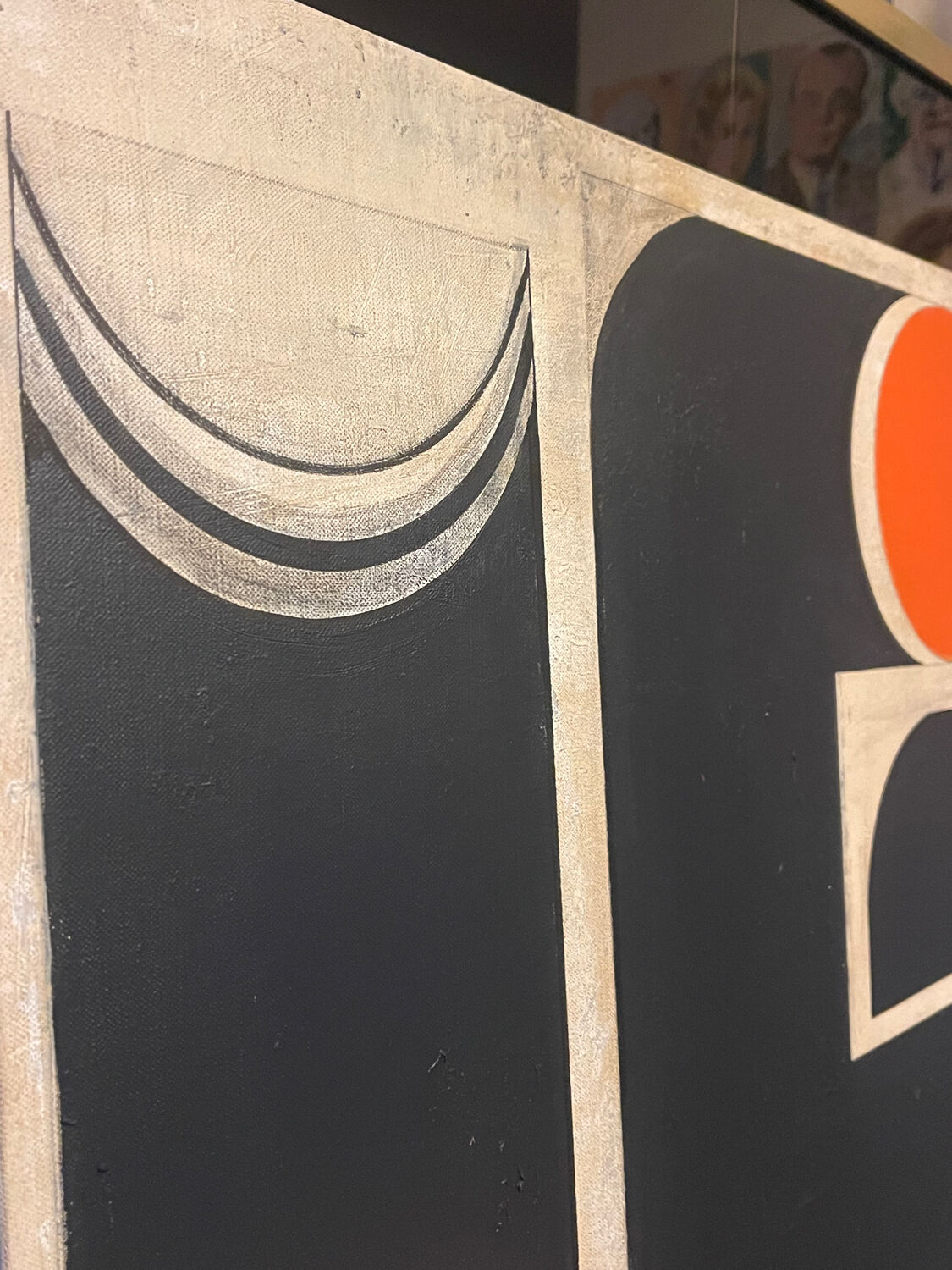 Olisch Table "Orange Mecanik" Bauhaus series