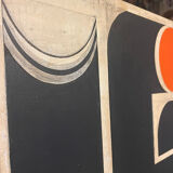 Olisch Table "Orange Mecanik" Bauhaus series