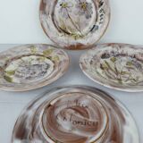 Alice Colonieu's plate series