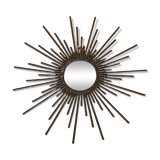 Miroir soleil fait main vintage