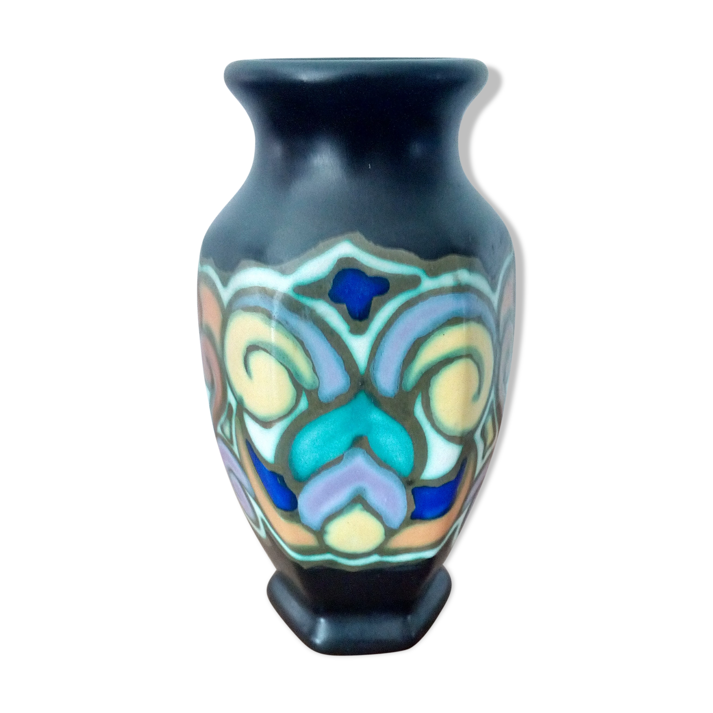 Art Deco vase by Bergen