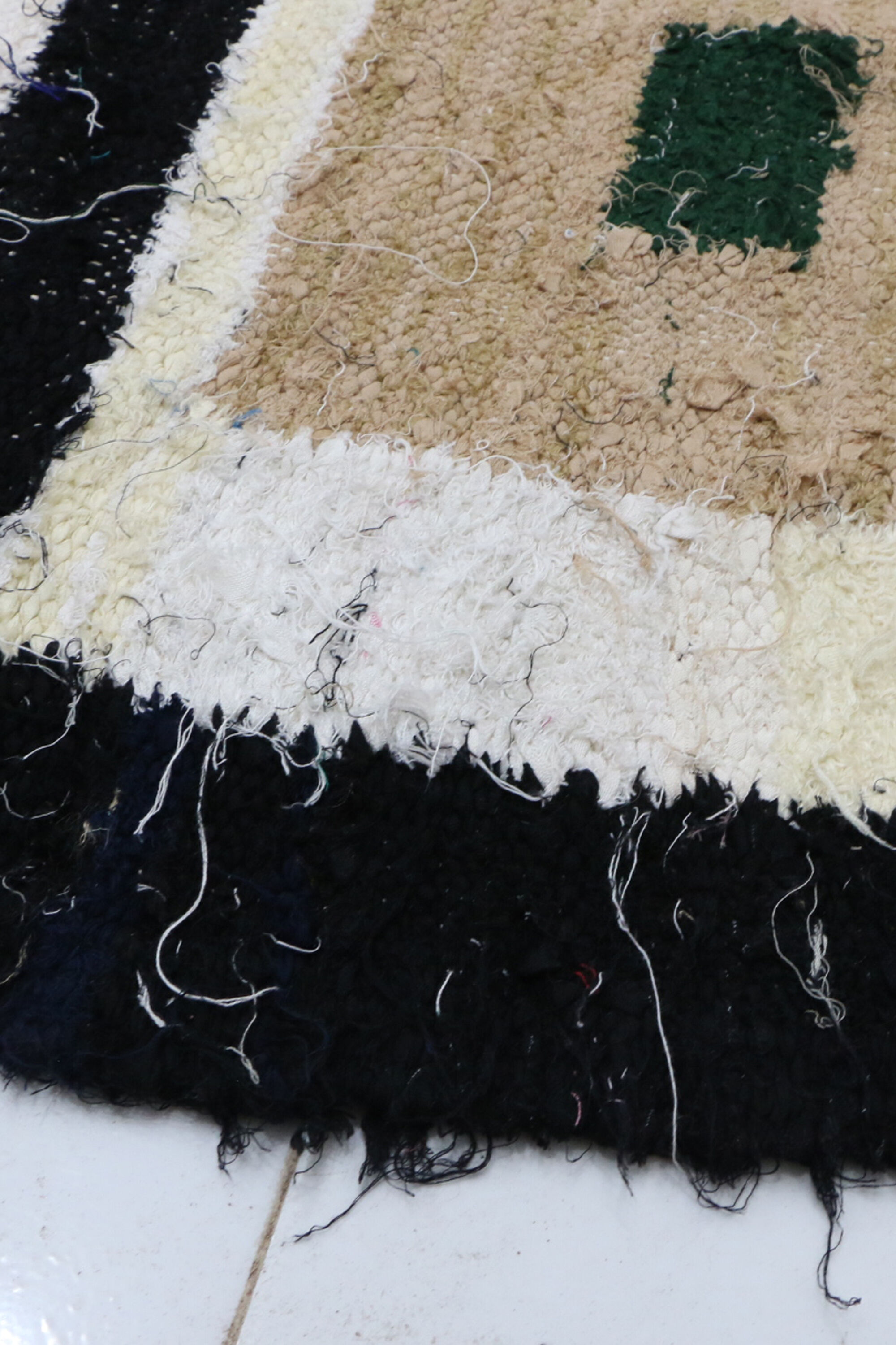 Kilim Boucherouite 142 x 235 cm