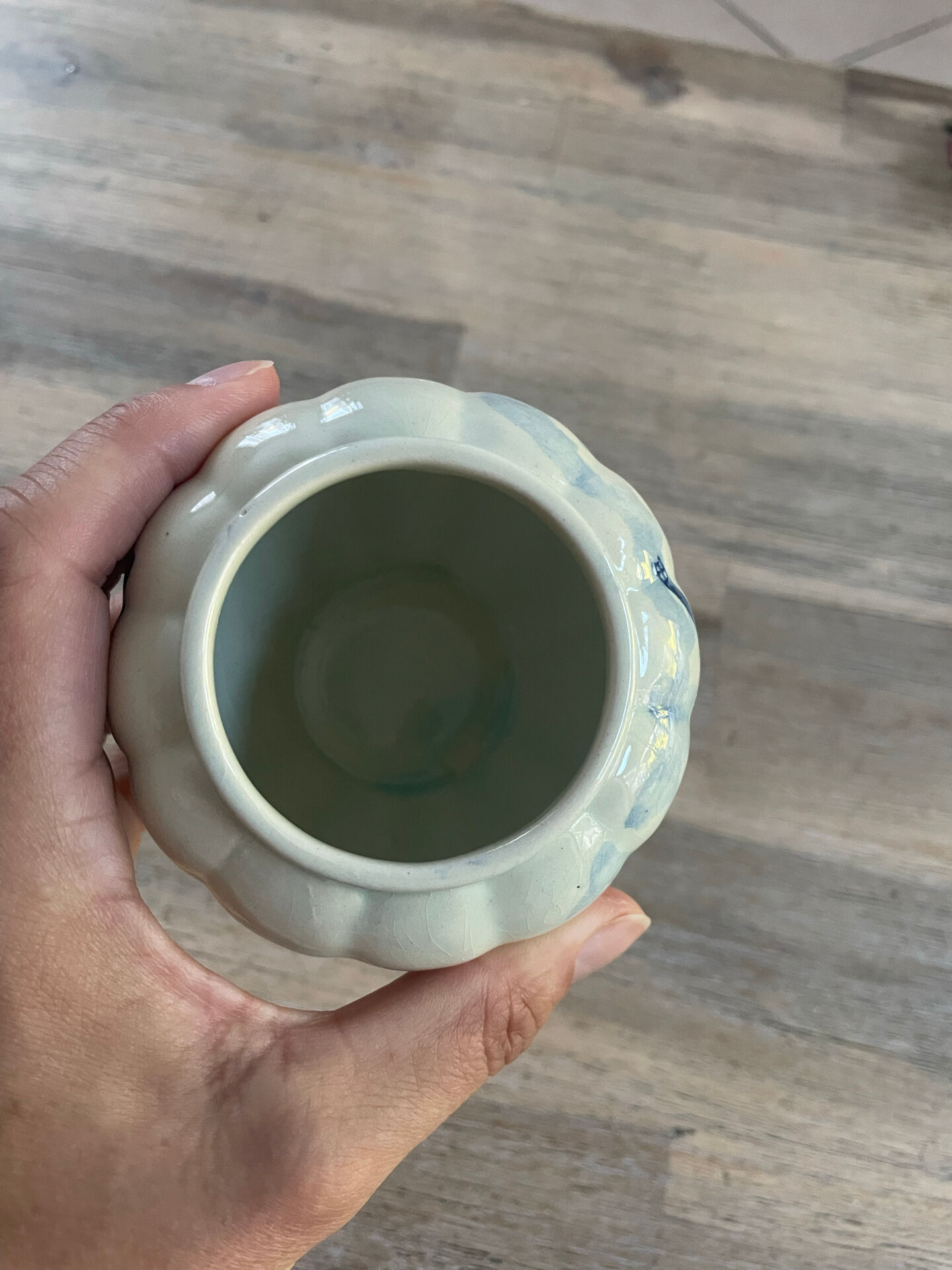 Petit vase Delft