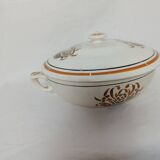 Vegetable dish/ Soup tureen Badonviller model DJERBA