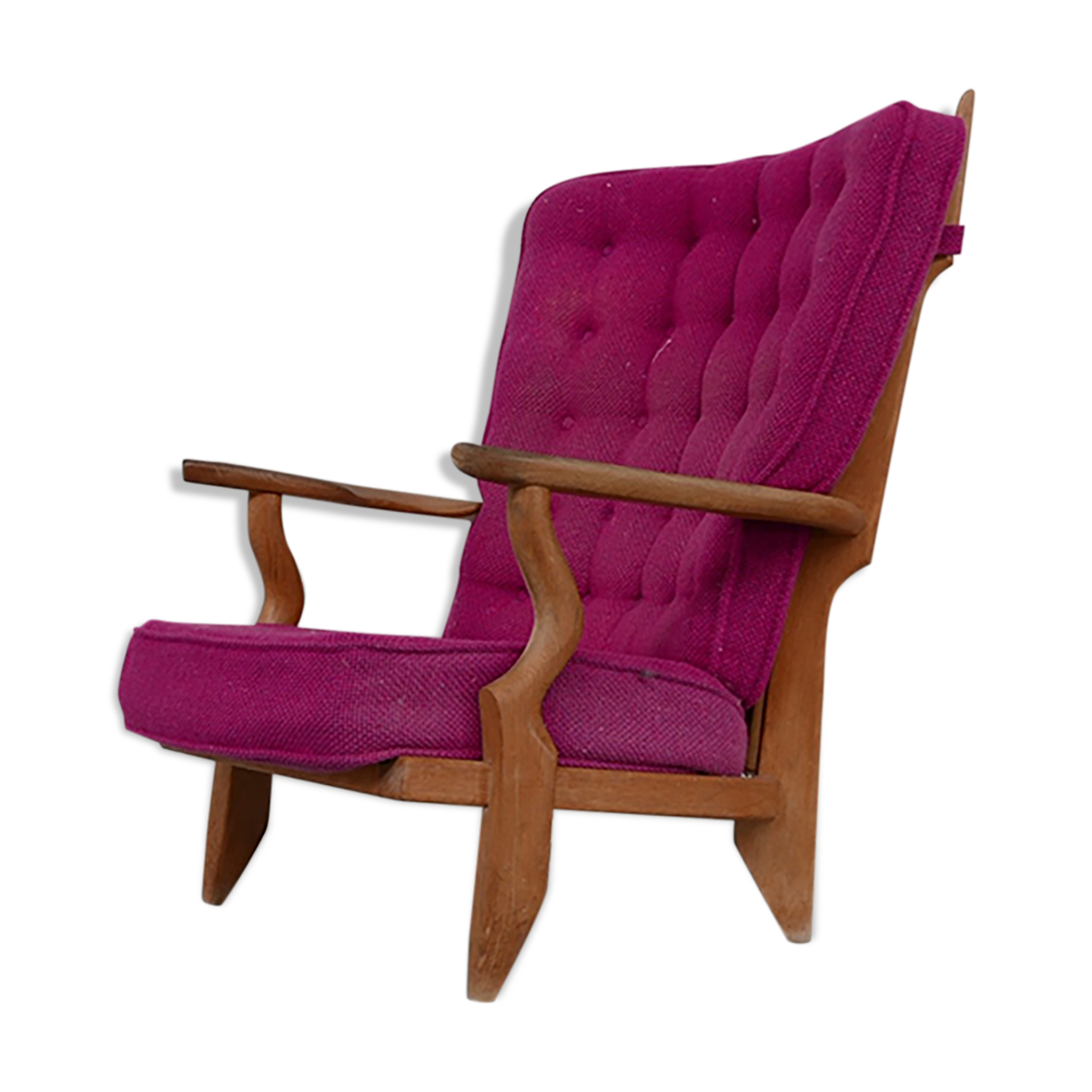 Guillerme et Chambron 'Repos' armchair