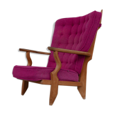 Guillerme et Chambron 'Repos' armchair