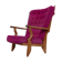 Guillerme et Chambron 'Repos' armchair