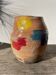 Raku vase / signed ceramic / handmade pottery