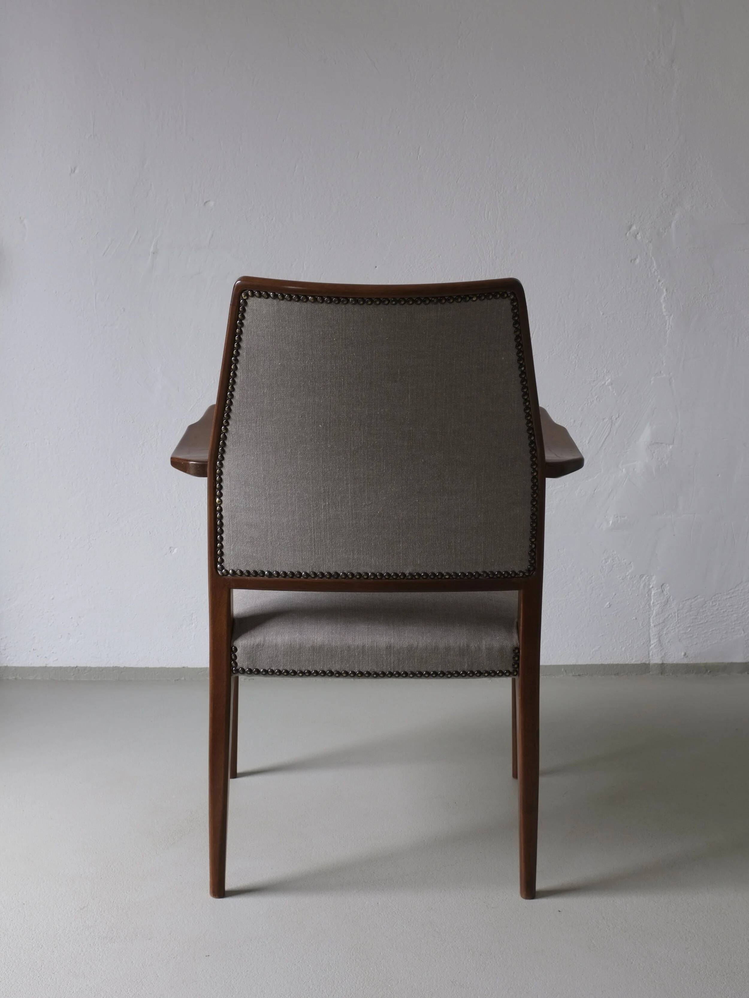 Hadar Schmidt teak armchair | Sweden | 1950s