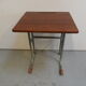 Pupitre d’école vintage des années 1960