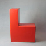 Chaise tetris Wavin design