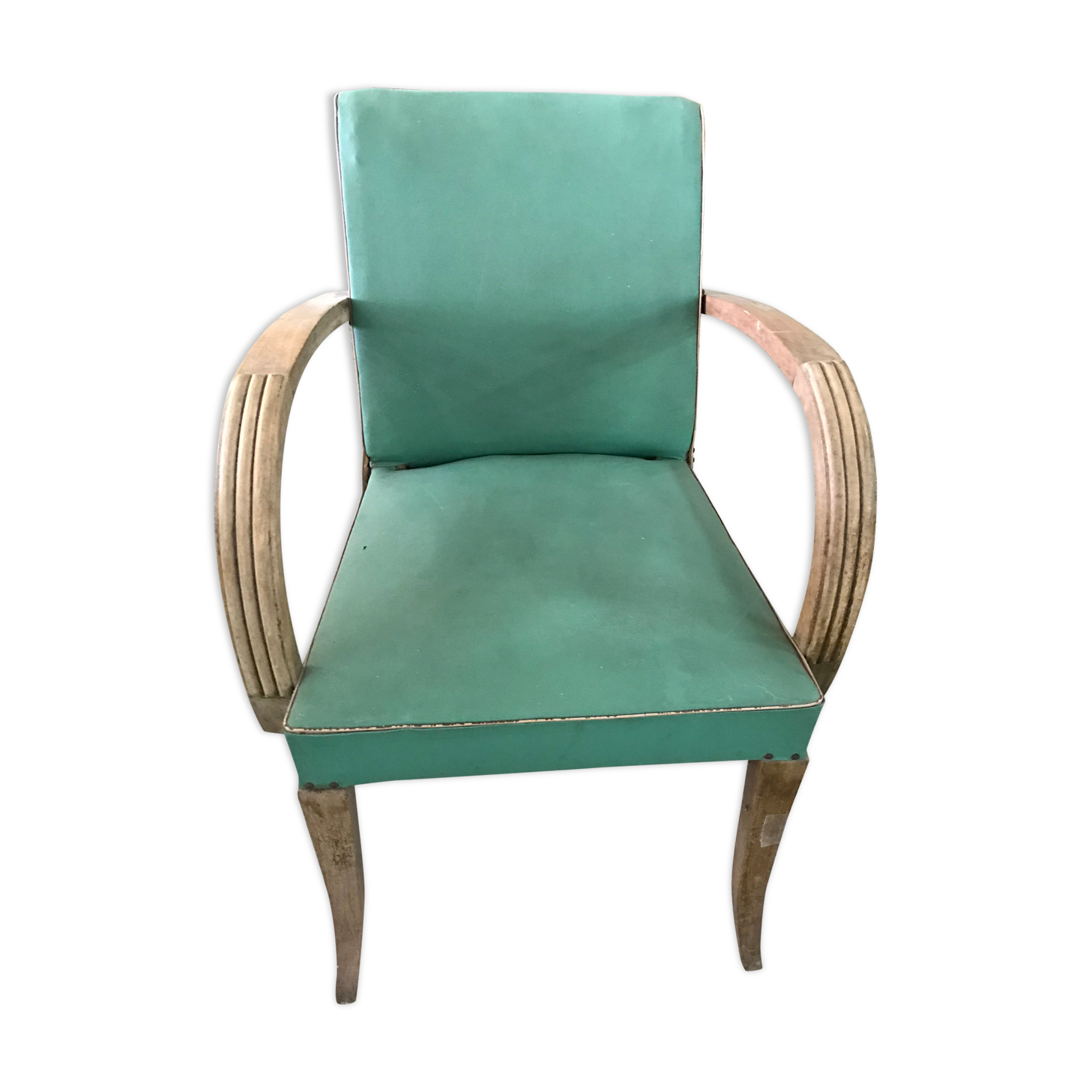 Bridge armchair