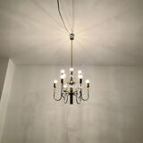 Bicolor chandelier