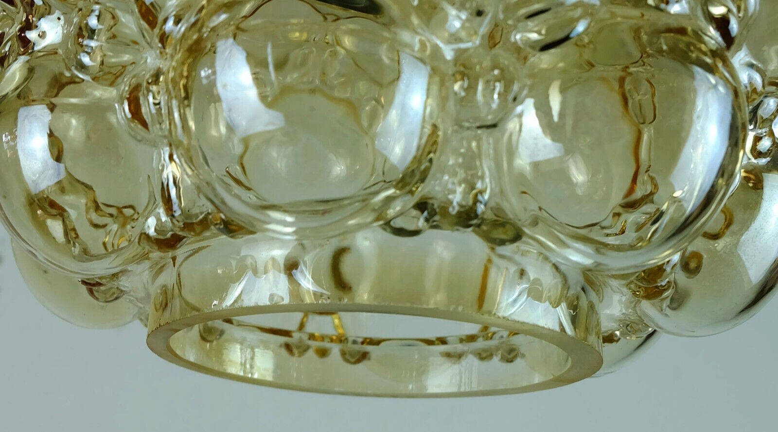 Suspension verre bulle, Tynell Limburg 1960's