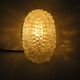 Mid-century oval wall lamp, Belgium 1960-1970