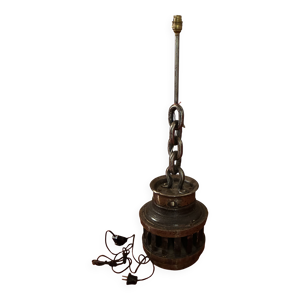 lampadaire industriel