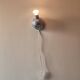Lamp or adjustable spotlight Massive - vintage design from the 90s.