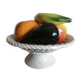 Ceramic deco fruit cup