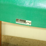 Pair of Bow Wood armchairs by Hugues Steiner