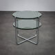 Bauhaus side table model 425 by Dutch Originals, 1990s.