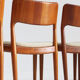 Vintage Danish teak dining chairs by Glostrup, set of 6