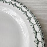 Pie dish 'Ney' Boch Frères La Louvière Belgium