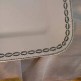 Iron earth dish Sarreguemines