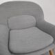 Fauteuil bolia philippa gris