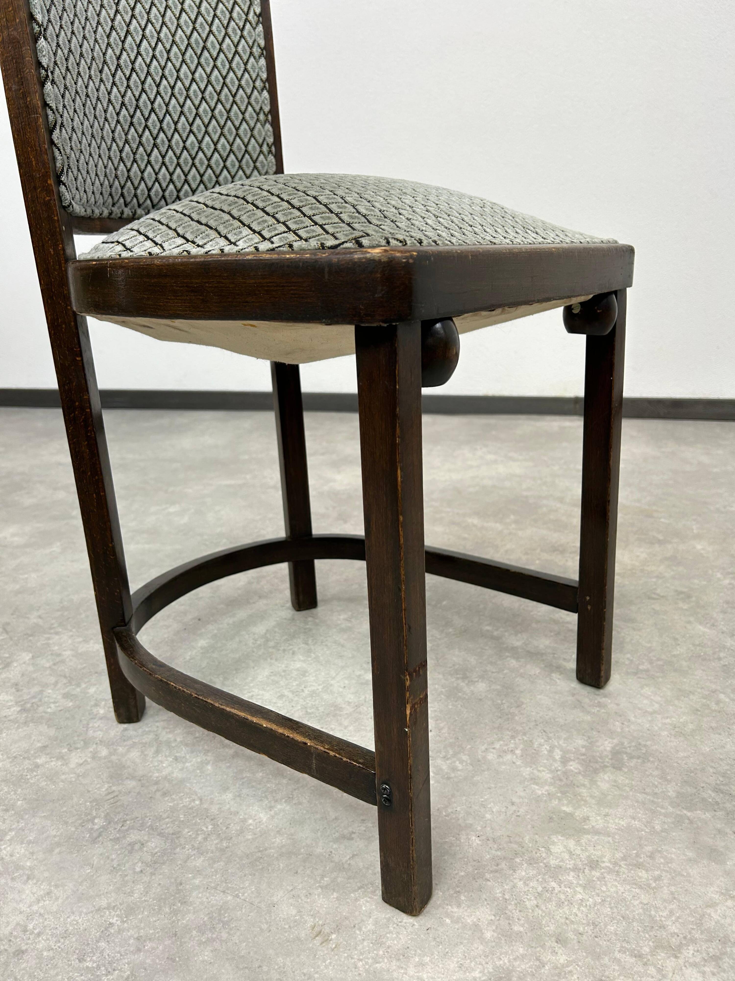Bat Chairs no.423 by Josef Hoffmann