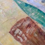 Still life / old canvas