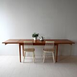 Scandinavian dining table by Carl Malmsten